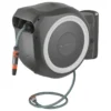 Gardena Wandslangenbox Roll Up 35 Grijs/wit Meter Incl. Tuinspuit