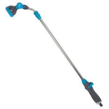 GAMMA Sproeiaccessoires Steelbroes Telescopisch Grijs 60-150 Cm 1 GAMMA Sproeiaccessoires Steelbroes Telescopisch Grijs 60-150 Cm