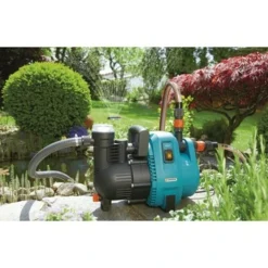 Gardena Comfort Besproeiingspomp 4000/5 6 Gardena Comfort Besproeiingspomp 4000/5 -Exporteren Groen Bodem Winkel 123 1099