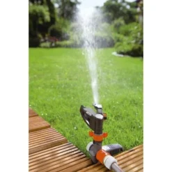 Gardena Spike Sector- En Cirkelsproeier Kunststof 44x17,5x6,5 Cm -Exporteren Groen Bodem Winkel 123 1116