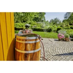 Gardena Regentonpomp 4700/2 Inox Auto -Exporteren Groen Bodem Winkel 123 1147