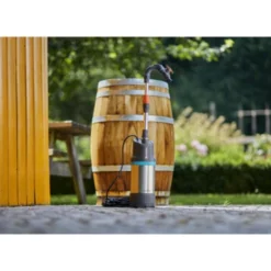 Gardena Regentonpomp 4700/2 Inox Auto -Exporteren Groen Bodem Winkel 123 1148