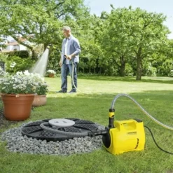 Kärcher BP2 Garden Besproeingspomp -Exporteren Groen Bodem Winkel 123 1205