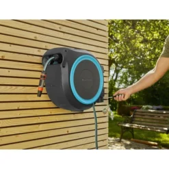 Gardena Wandslangenbox Roll Up 25 Meterincl. Tuinspuit 7 Gardena Wandslangenbox Roll Up 25 Meterincl. Tuinspuit -Exporteren Groen Bodem Winkel 123 1211