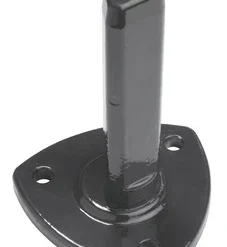 Conische Voetstuk Voor Profielpaal 48x180 Mm Ral 7016 Antraciet