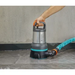 Gardena Dompel/Vuilwaterpomp 19500 Aquasensor 10 Gardena Dompel/Vuilwaterpomp 19500 Aquasensor -Exporteren Groen Bodem Winkel 123 1230