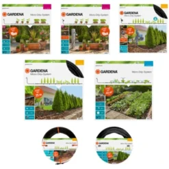 Gardena Micro Drip Startset Voor Bloembollen Of Moestuin 6 Gardena Micro Drip Startset Voor Bloembollen Of Moestuin -Exporteren Groen Bodem Winkel 123 1245