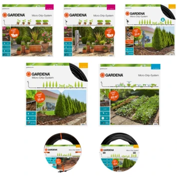 Gardena Micro Drip Startset Voor Bloembollen Of Moestuin 3 Gardena Micro Drip Startset Voor Bloembollen Of Moestuin - Afbeelding 3