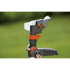 Gardena Pulserende Sector- En Cirkelsproeier Premium Metaal Grijs Met Oranje 44x17,5x8,7 Cm 6 Gardena Pulserende Sector- En Cirkelsproeier Premium Metaal Grijs Met Oranje 44x17,5x8,7 Cm -Exporteren Groen Bodem Winkel 123 1264