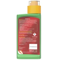 Roundup Natural Concentraat 540 Ml -Exporteren Groen Bodem Winkel 123 1277