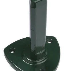 Conische Voetstuk Voor Profielpaal 48x180 Mm Ral 6005 Groen