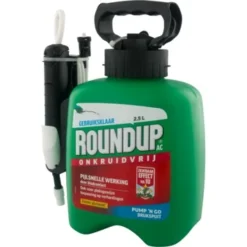 Roundup Natural Drukspuit 2,5L -Exporteren Groen Bodem Winkel 123 1300