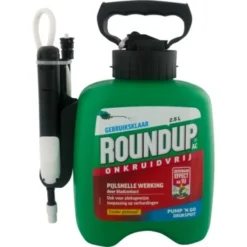Roundup Natural Drukspuit 2,5L -Exporteren Groen Bodem Winkel 123 1301