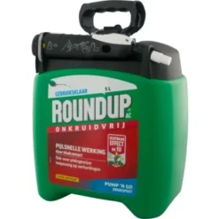 Roundup Natural Drukspuit 5L -Exporteren Groen Bodem Winkel 123 1311