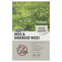 Pokon Mos En Onkruid Weg! Gazonherstel 2,75 Kg