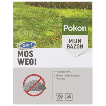 Pokon Mos Weg! Gazonherstel 1,75 Kg 1 Pokon Mos Weg! Gazonherstel 1,75 Kg