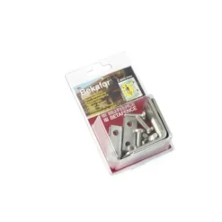 Betafence Bekafor Muurbevestiging Inox - 2 Stuks