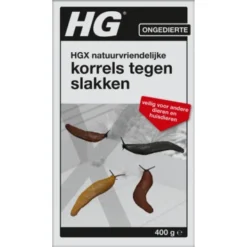 HGX Natuurvriendelijke Korrels Tegen Slakken 400 Gr