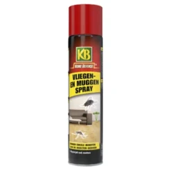 KB Vliegen- En Muggen Spray 400 Ml -Exporteren Groen Bodem Winkel 123 1439