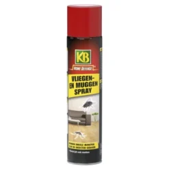 KB Vliegen- En Muggen Spray 400 Ml -Exporteren Groen Bodem Winkel 123 1440