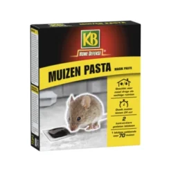 KB Muizen Pasta Met Lokstation 2 St. -Exporteren Groen Bodem Winkel 123 1497