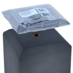 Betonpoer Antraciet Inclusief Plaat -Exporteren Groen Bodem Winkel 123 158