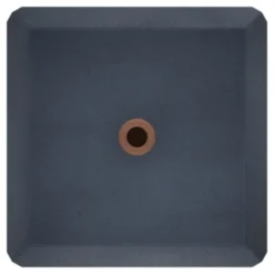 Betonpoer Antraciet Inclusief Plaat -Exporteren Groen Bodem Winkel 123 160