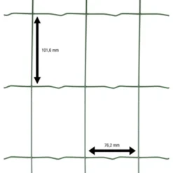 Betafence Pantanet Light Tuingaas 80cm X 25m Groen -Exporteren Groen Bodem Winkel 123 247