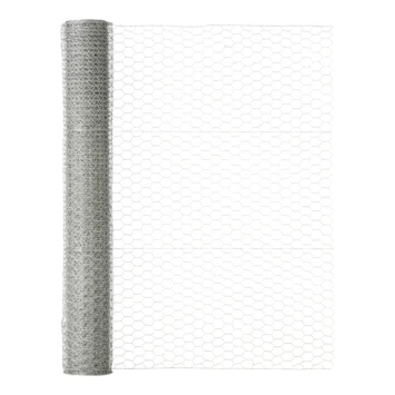 Handson Kippengaas 100 Cm X 25m Verzinkt 25mm 1 Handson Kippengaas 100 Cm X 25m Verzinkt 25mm