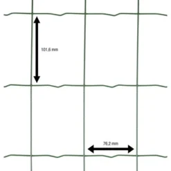 Betafence Pantanet Light Tuingaas 60cm X 25m Groen -Exporteren Groen Bodem Winkel 123 268