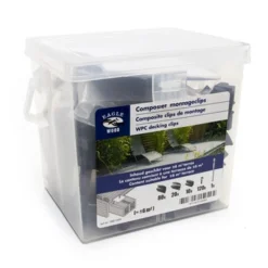 HKC Kunststof Clips - 110 Stuks