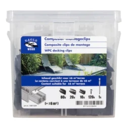 HKC Kunststof Clips - 110 Stuks 7 HKC Kunststof Clips - 110 Stuks -Exporteren Groen Bodem Winkel 123 30