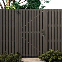 Tuinpoort Andalusië Verticaal Zwart -Exporteren Groen Bodem Winkel 123 336