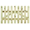 Tuinhekpoort Recht Grenen 60x100 Cm