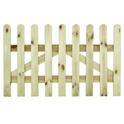 Tuinhekpoort Recht Grenen 60x100 Cm
