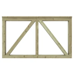 Tuinhekpoort Donau Ca. 60x100 Cm