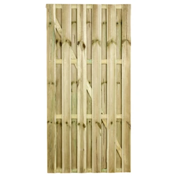 Poort Wales Grenen Recht Ca. 180x90 Cm 1 Poort Wales Grenen Recht Ca. 180x90 Cm