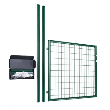 Betafence Bekafor Tuinpoort 100x100 Cm Groen 2 Betafence Bekafor Tuinpoort 100x100 Cm Groen - Afbeelding 2