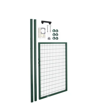 Betafence Bekafor Tuinpoort 100x100 Cm Groen 4 Betafence Bekafor Tuinpoort 100x100 Cm Groen - Afbeelding 4