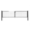 Napoli Dubbele Poort Antraciet 200x2x150cm RAL7016