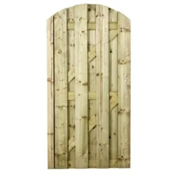 Poort Exclusive Vuren Toog Ca. 180x90 Cm