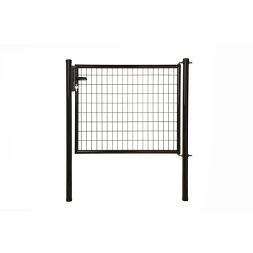 Poort Napoli Ral 9005 Zwart 120x125 Cm 1 Poort Napoli Ral 9005 Zwart 120x125 Cm