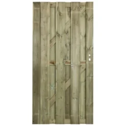 Poort Royal Grenen Ca. 180x90 Cm