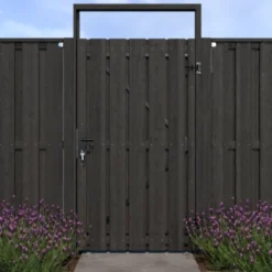 Poortpakket Antraciet Op Metalen Frame 15 Poortpakket Antraciet Op Metalen Frame -Exporteren Groen Bodem Winkel 123 489