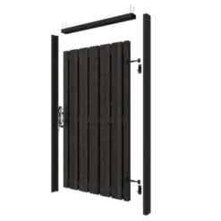 Poortpakket Antraciet Op Metalen Frame 18 Poortpakket Antraciet Op Metalen Frame -Exporteren Groen Bodem Winkel 123 492