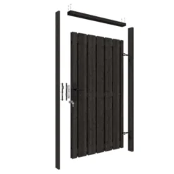 Poortpakket Antraciet Op Metalen Frame 19 Poortpakket Antraciet Op Metalen Frame -Exporteren Groen Bodem Winkel 123 493