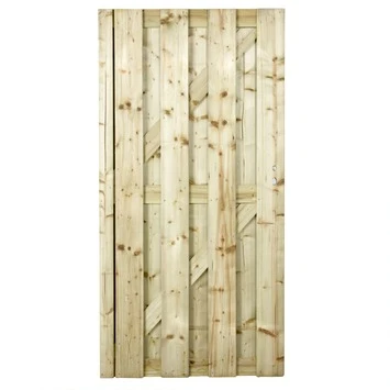 Poort Exclusive Vuren Recht Ca. 180x90 Cm 1 Poort Exclusive Vuren Recht Ca. 180x90 Cm