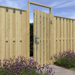 Poortpakket Grenen Hout Op Metalen Frame 12 Poortpakket Grenen Hout Op Metalen Frame -Exporteren Groen Bodem Winkel 123 500