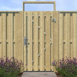 Poortpakket Grenen Hout Op Metalen Frame 15 Poortpakket Grenen Hout Op Metalen Frame -Exporteren Groen Bodem Winkel 123 503