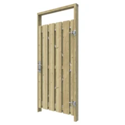 Poortpakket Grenen Hout Op Metalen Frame 16 Poortpakket Grenen Hout Op Metalen Frame -Exporteren Groen Bodem Winkel 123 504